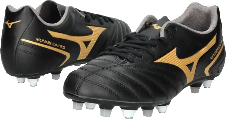 Pánské kopačky kolíky Mizuno Monarcida Neo II Mix černé