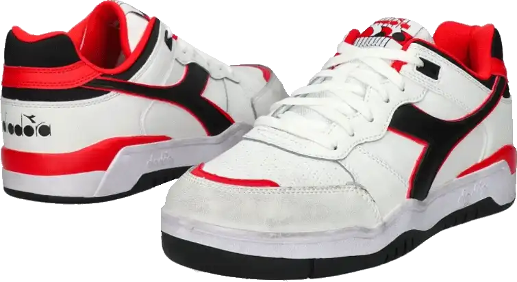 Pánská lifestylová obuv Diadora B56 Icona bílé