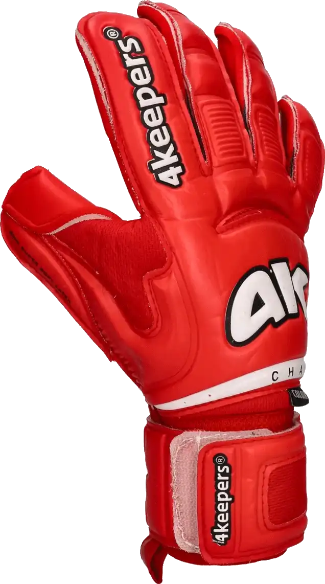 Dětské brankářské rukavice 4keepers Champ Colour Red RF2G červené
