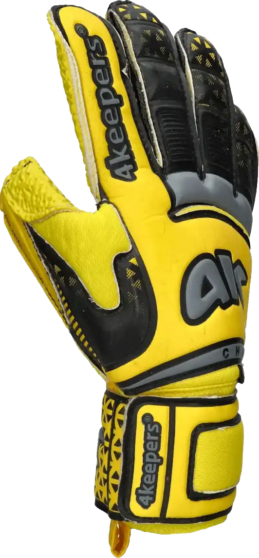 Pánské brankářské rukavice 4keepers Champ Astro HB žluté