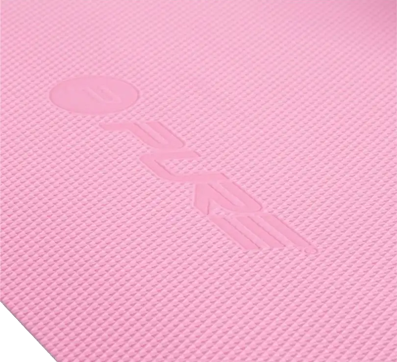 Podložka Mata fitness Pure2Improve TPE Joga Mat růžová 173 x 58 cm