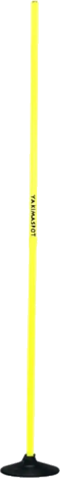 Podstavec pro tyč Yakimasport trojsměrný černý