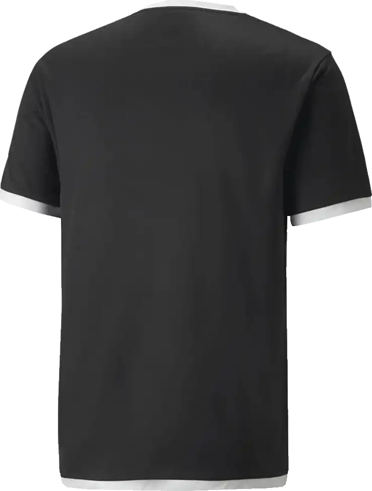 Dětský fotbalový dres Puma teamLIGA černý