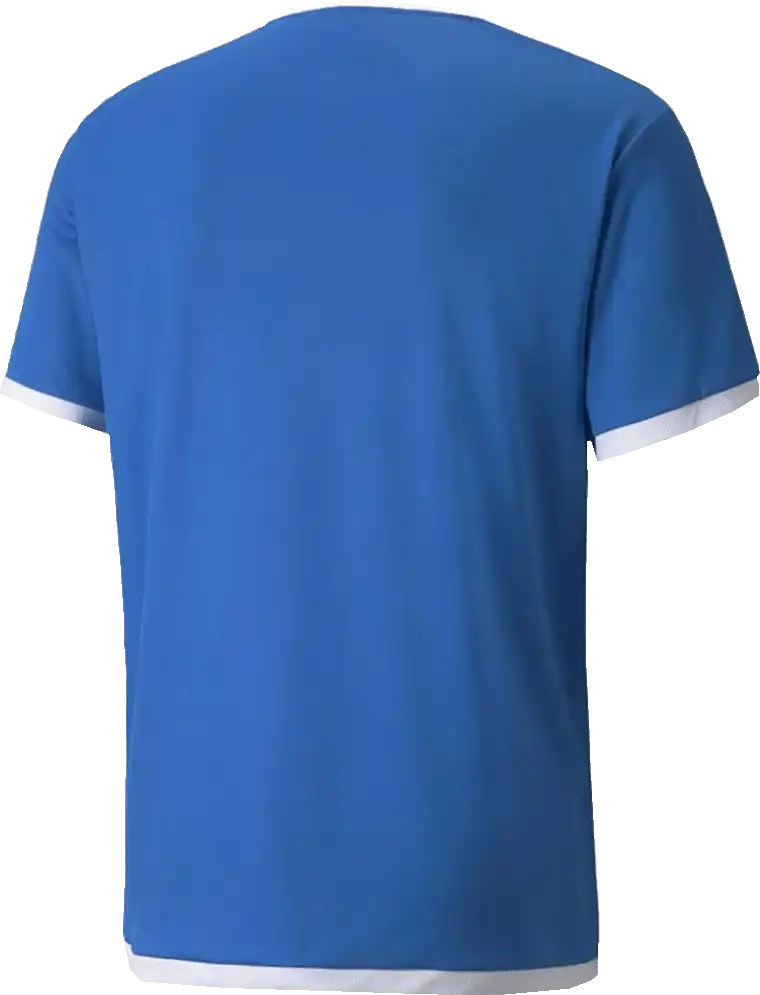 Dětský fotbalový dres Puma teamLIGA modrý