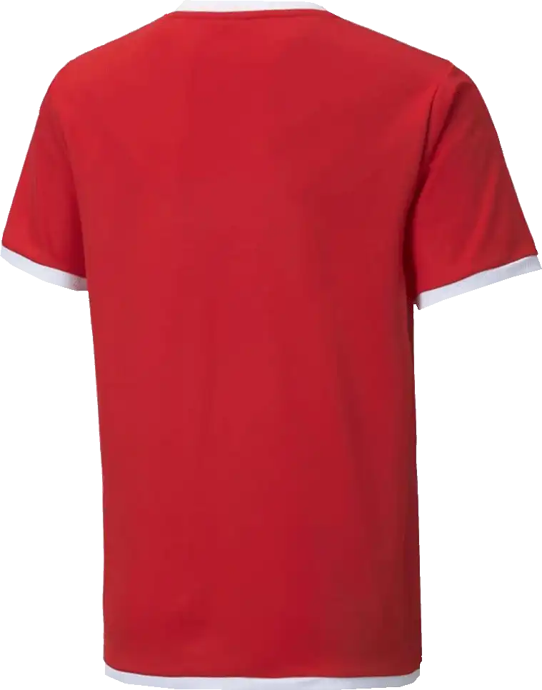 Dětský fotbalový dres Puma teamLIGA červený