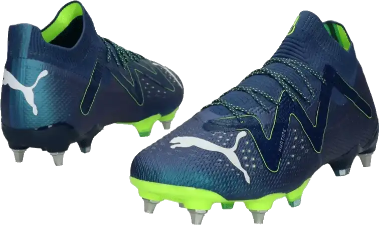 Pánské kopačky kolíky Puma Future Ultimate MxSG modré2