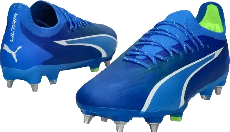 Pánské kopačky kolíky Puma Ultra Ultimate MxSG modré
