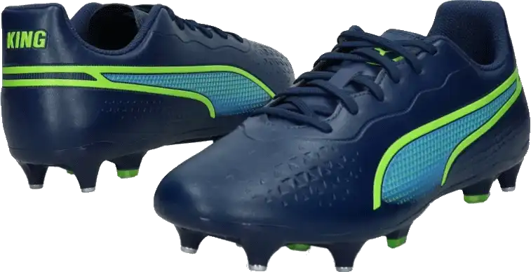 Pánské kopačky kolíky Puma King Match MxSG modré