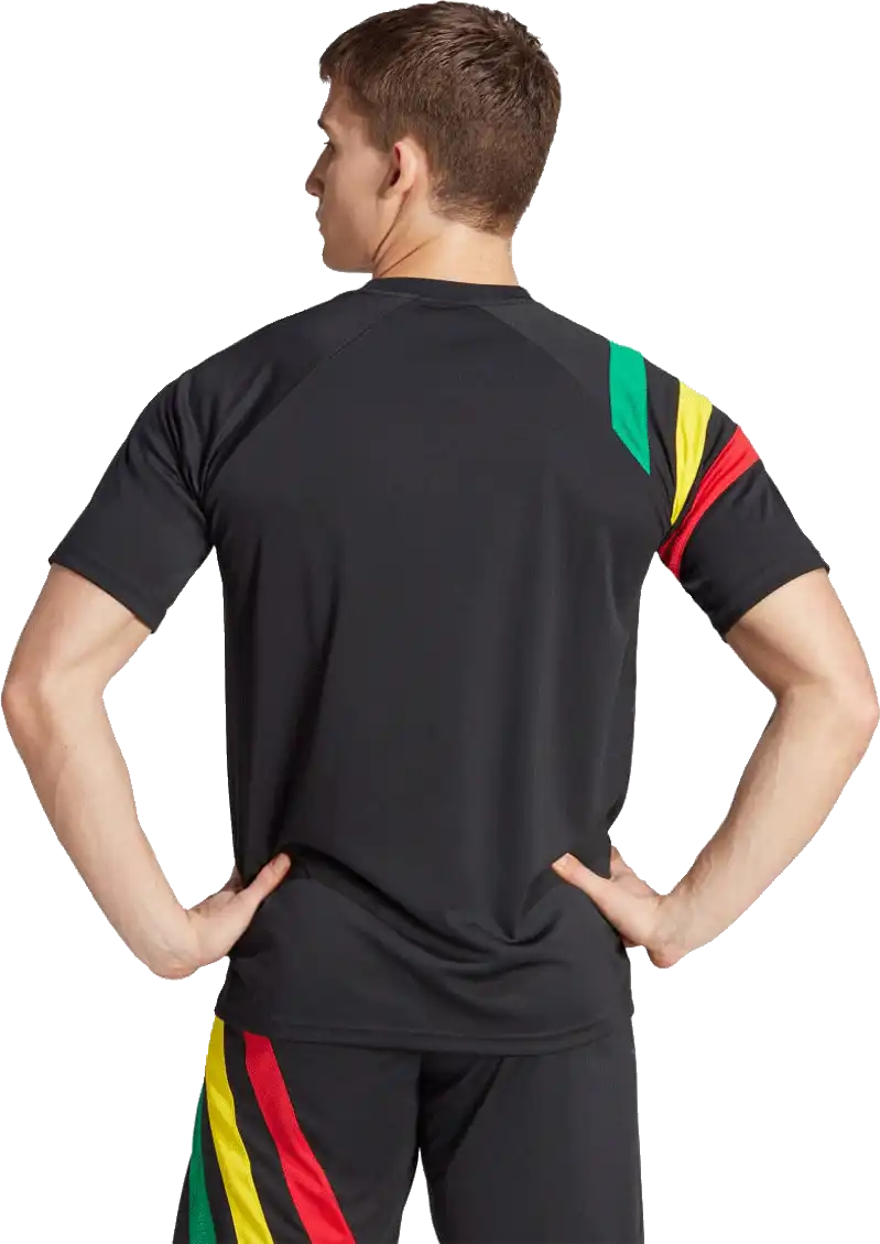 Pánský fotbalový dres Adidas Fortore 23 černý