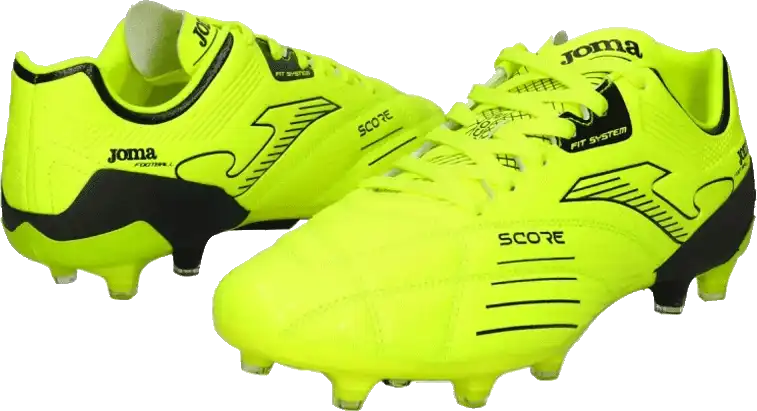 Pánské kopačky lisovky Joma Score 2309 FG žluté