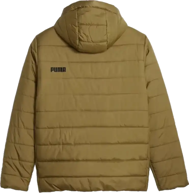 Pánská bunda Puma Essentials Padded hnědá