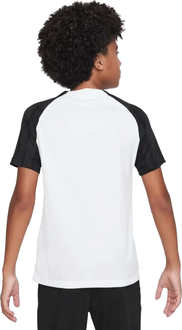Dětský fotbalový dres Nike Dri-FIT Strike bílo-černý