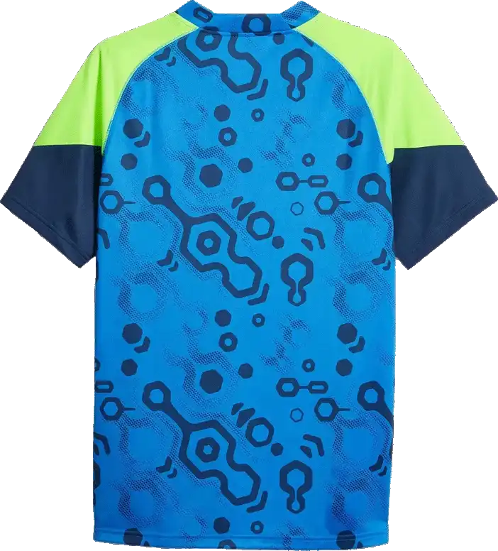Pánský fotbalový dres Puma individualCUP modrý