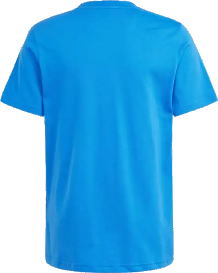 Dětské fotbalové tričko Adidas Itálie 2024 Tee modré