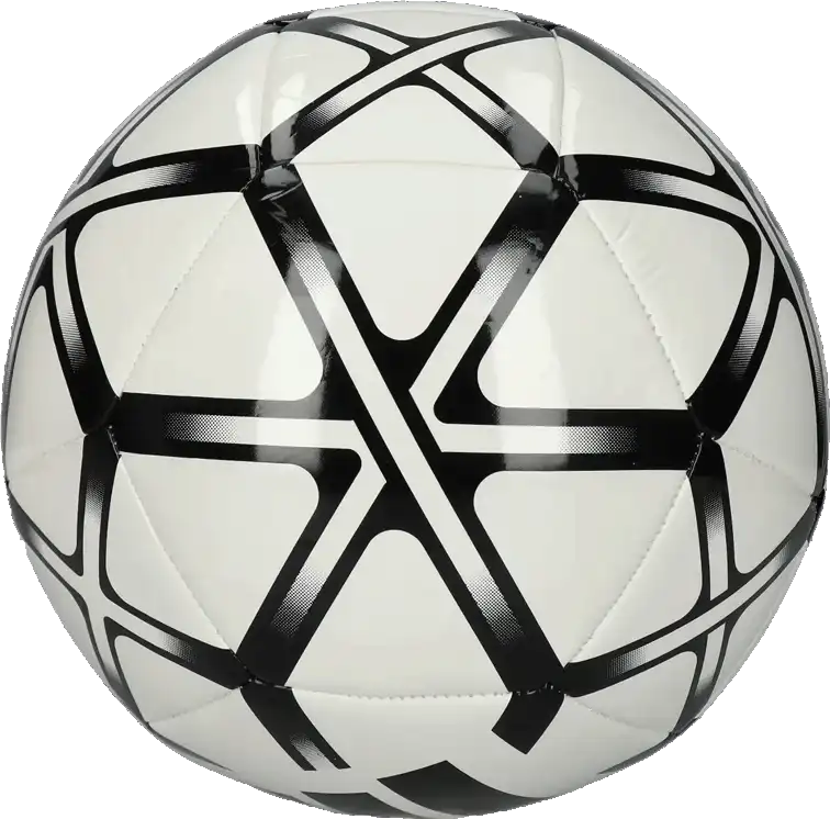 Fotbalový míč Adidas Starlancer Club velikost 5 bílý