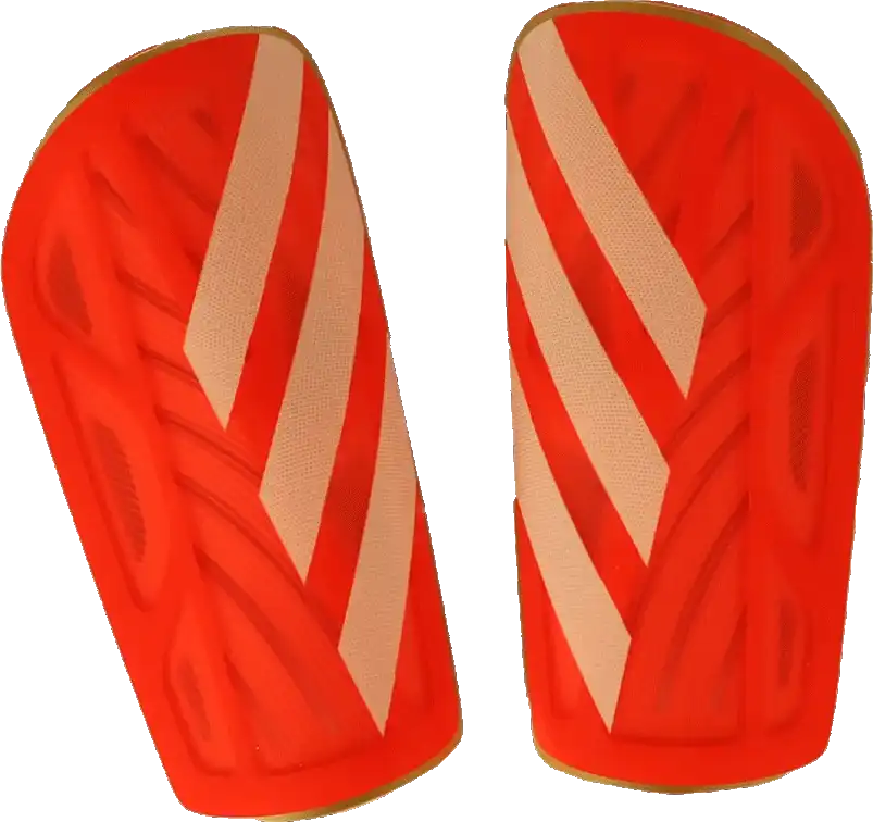 Fotbalové chrániče holení Adidas Tiro League červené