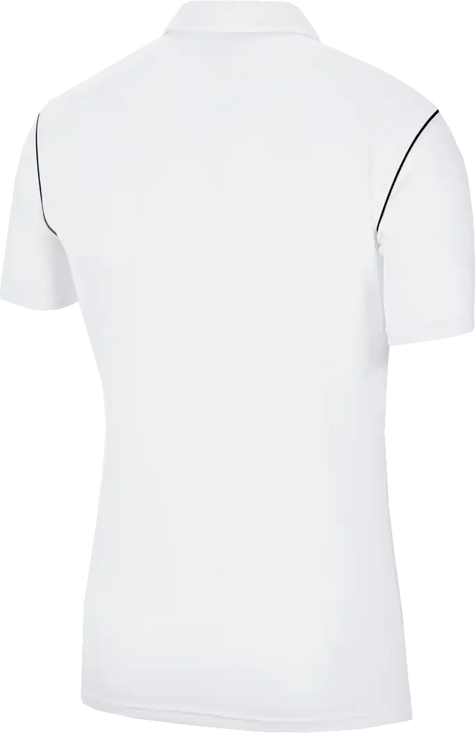 Pánská polokošile s krátkým rukávem Nike Dry Park 20 Polo bílá