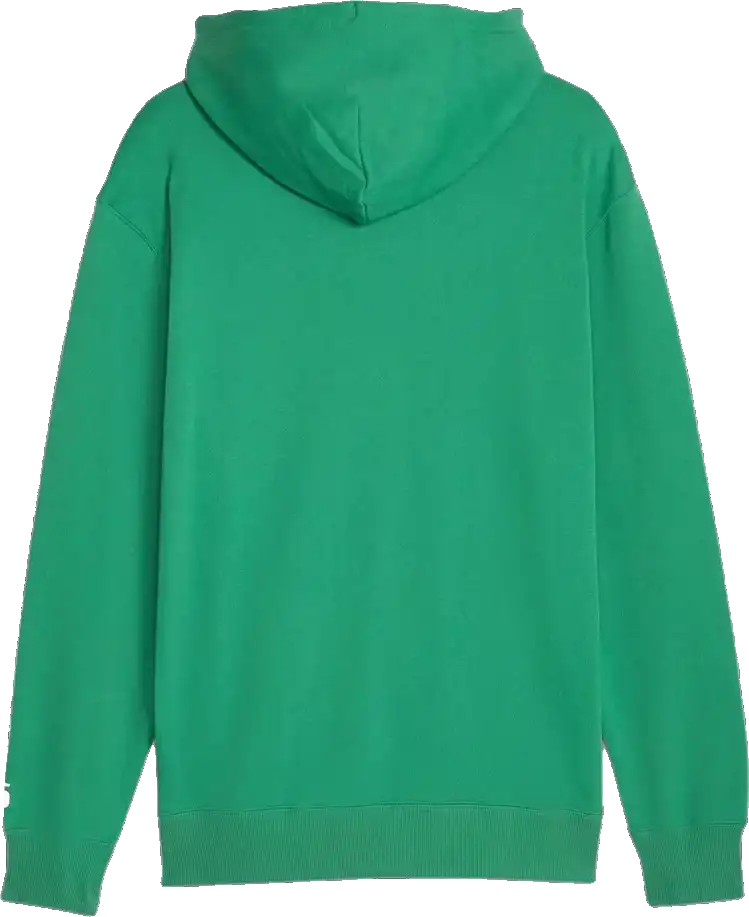 Pánská lifestylová mikina s kapucí Puma No.1 Logo zelená