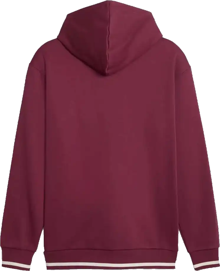 Pánská lifestylová mikina s kapucí Puma Squad bordo