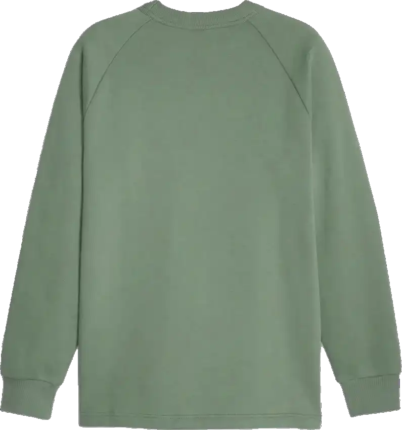 Pánská lifestylová mikina Puma Classics Crew zelená