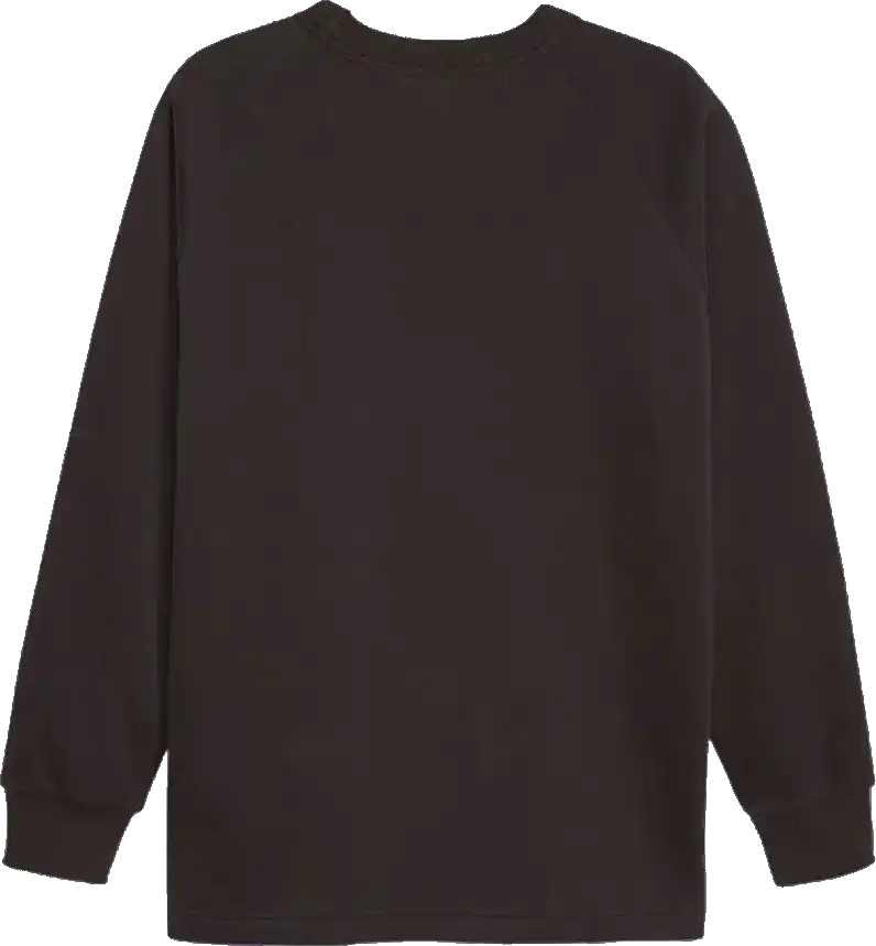 Pánská lifestylová mikina Puma Classics Crew černá