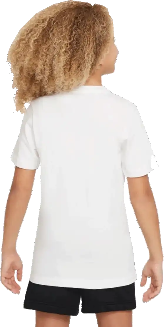 Dětské fotbalové tričko Nike PSG 23/24 Tee bílé