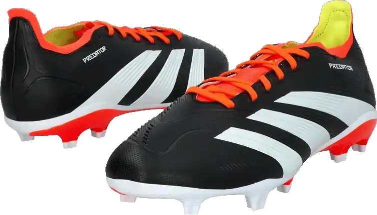 Pánské kopačky lisovky Adidas Predator League FG černo-bílé