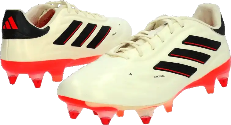 Pánské kopačky kolíky Adidas Copa Pure II Elite SG béžové