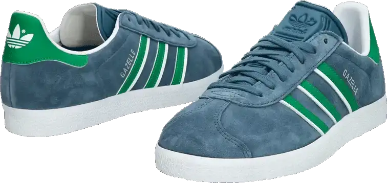Pánská lifestylová obuv Adidas Gazelle světle modrá