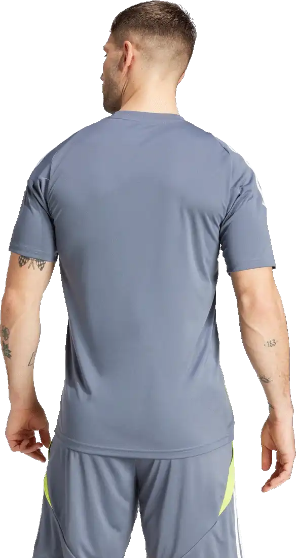 Pánský fotbalový dres AdidasTiro 24 Training šedý