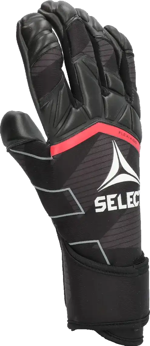 Dětské brankářské fotbalové rukavice Select 90 Flexi Pro V24 černé