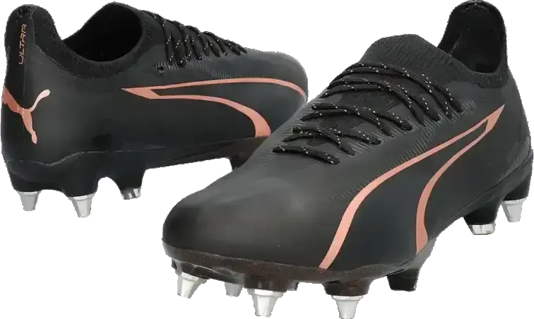 Pánské kopačky kolíky Puma Ultra Ultimate MxSG černé