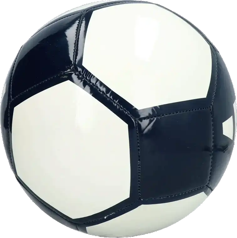 Fotbalový míč Adidas EPP Club velikost 4 bílo-modrý2