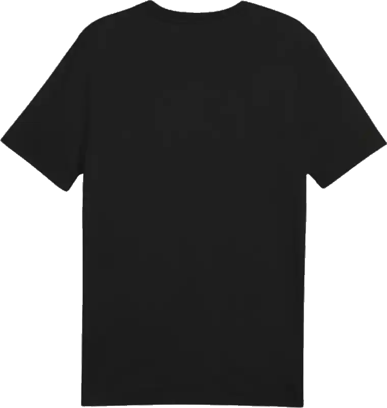 Pánské tričko Puma teamFINAL Casuals černé