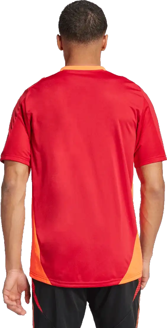 Pánský fotbalový dres AdidasTiro 24 Competition Training červený
