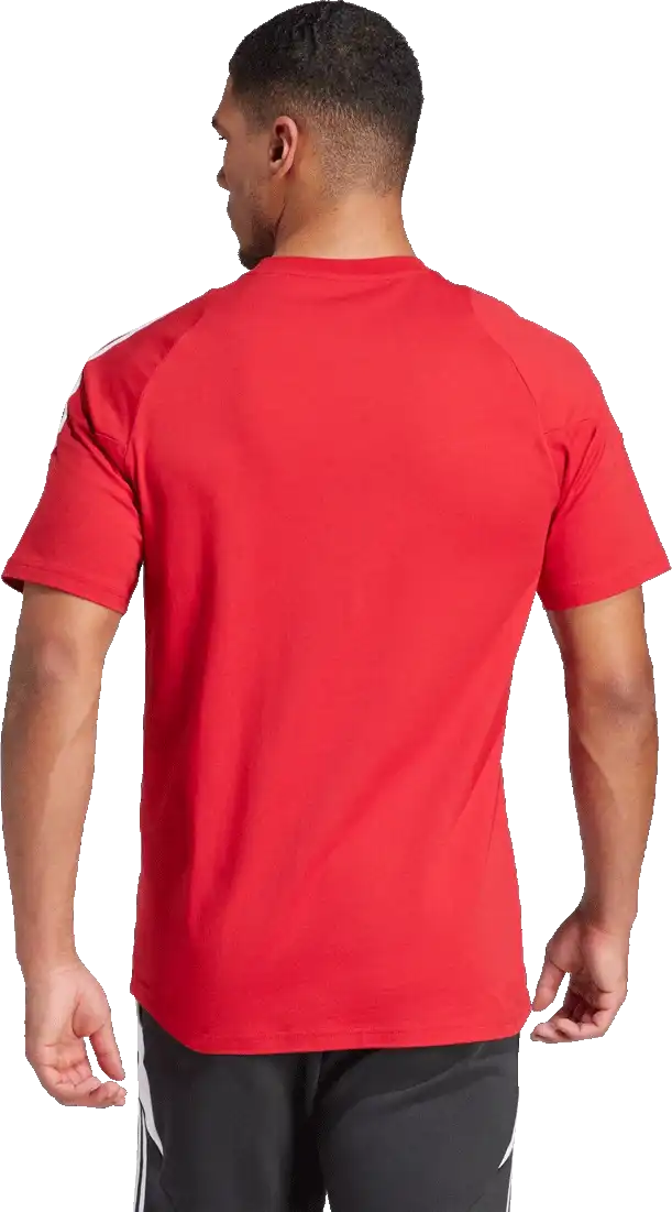 Pánské fotbalové tričko AdidasTiro 24 Sweat červené