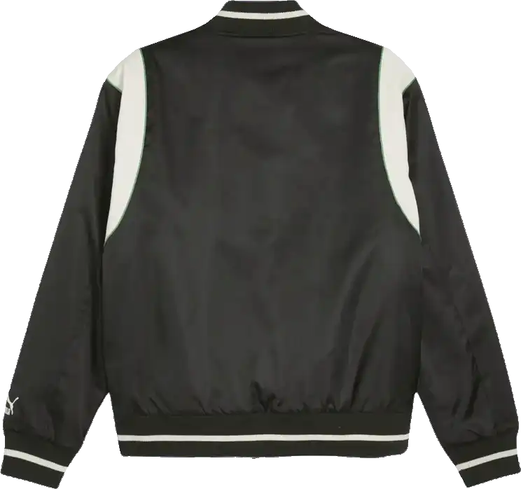 Pánská bunda bomber Puma Team Varsity černá