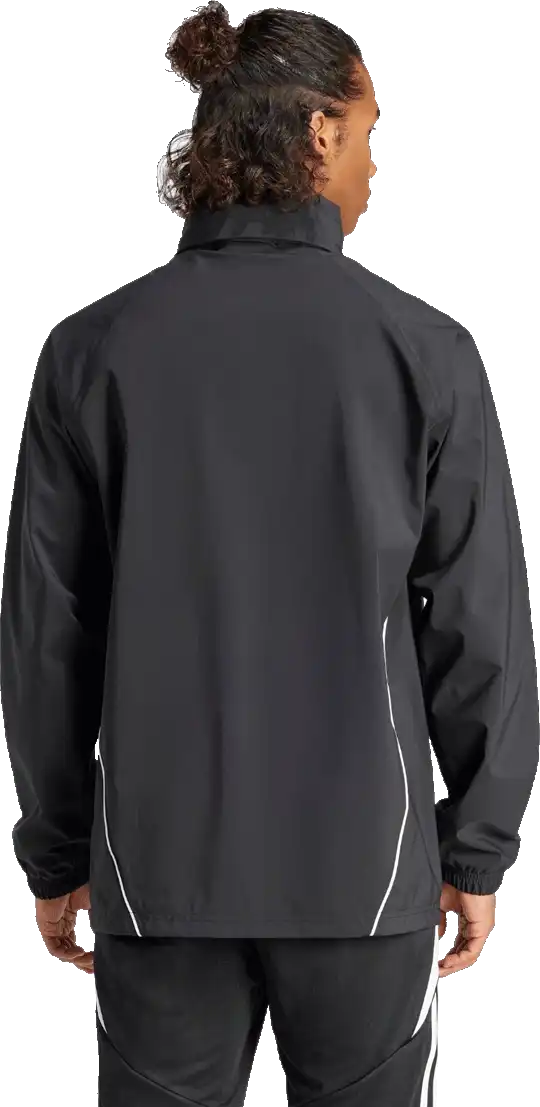 Pánská nepromokavá bunda s kapucí Adidas Tiro 24 Rain černá