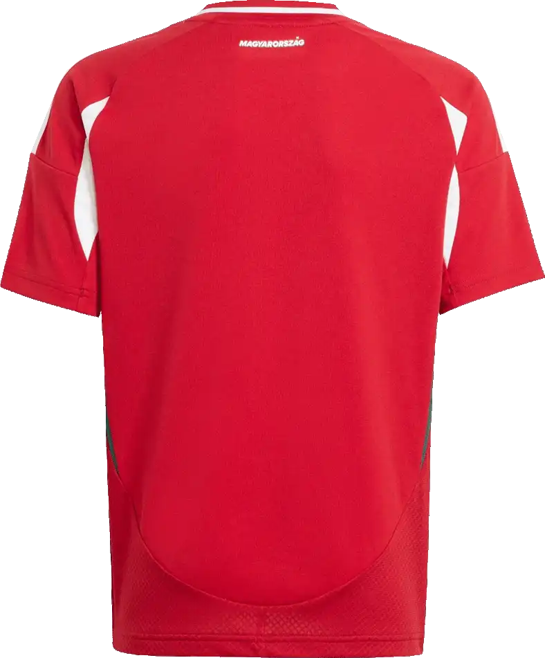 Dětský domácí fotbalový dres Adidas Maďarsko 2024 červený