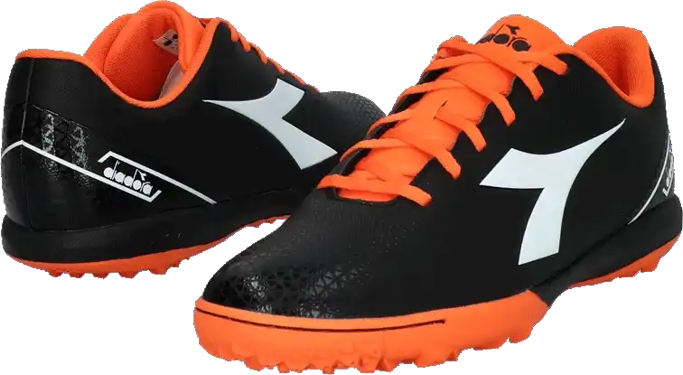 Pánské kopačky turfy Diadora Pichichi 6 TFR černé4