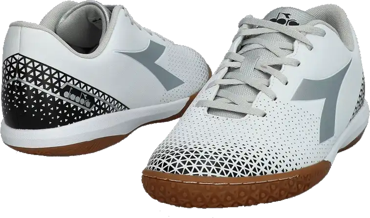 Pánské sálové kopačky Diadora Pichichi 6 IDR bílé2