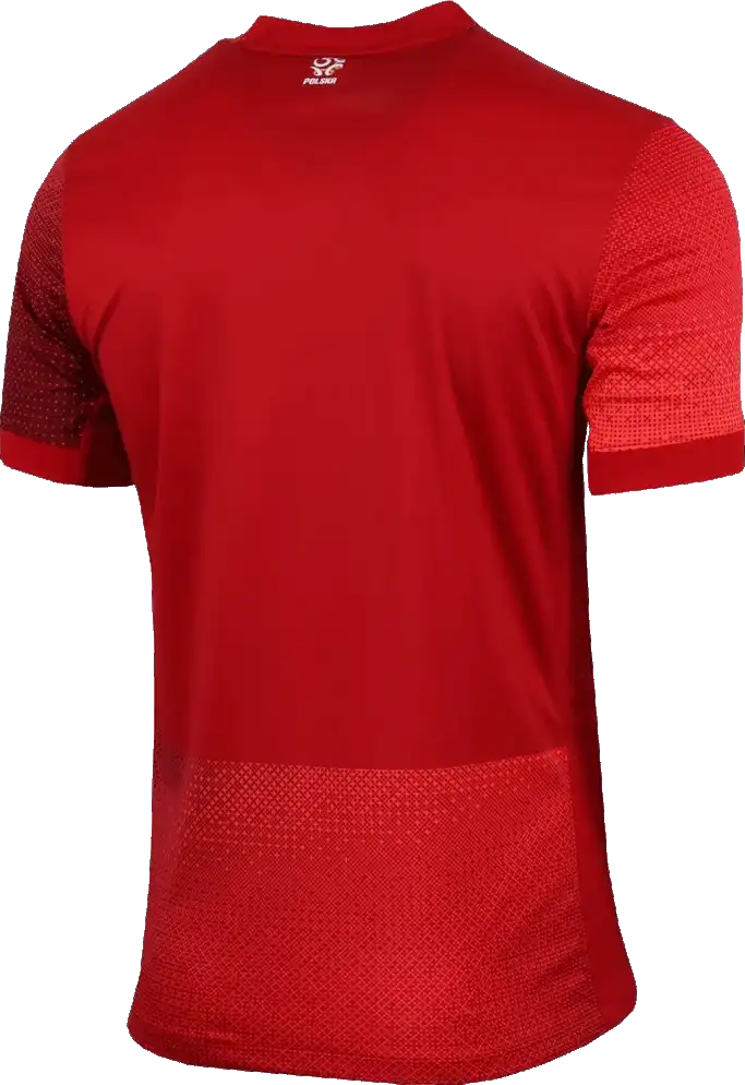 Pánský venkovní fotbalový dres Nike Polsko 2024 červený