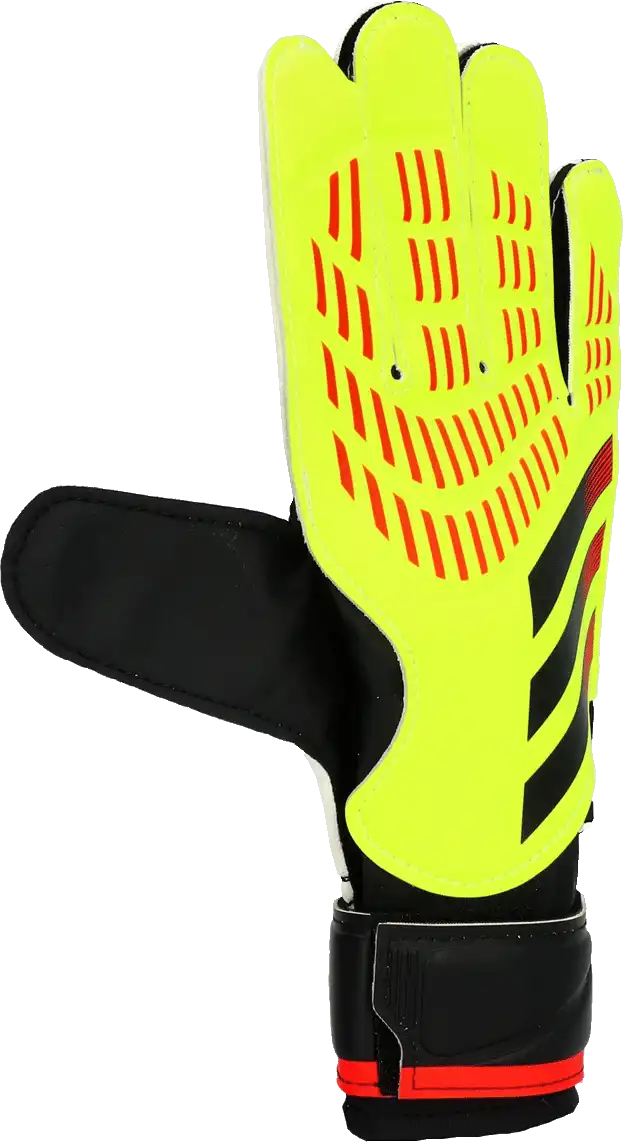 Pánské brankářské rukavice Adidas Predator Training žluté