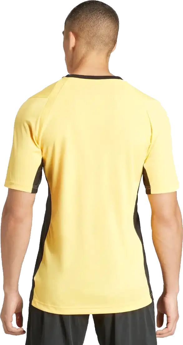 Fotbalový dres pro rozhodčí Adidas Referee 24 žlutý