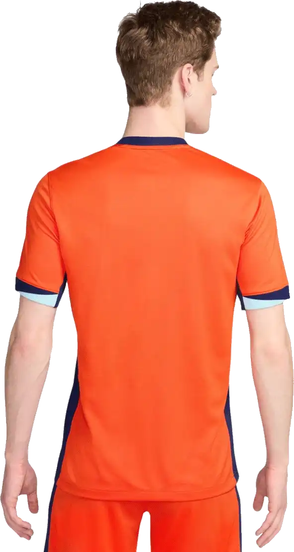 Pánský domácí fotbalový dres Nike Nizozemí 2024 oranžový