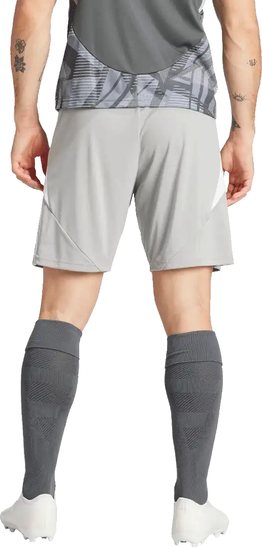 Pánské fotbalové šortky Adidas Tiro 24 Training šedé