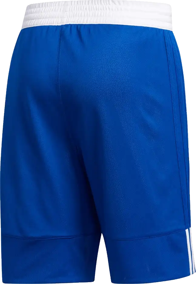 Pánské oboustranné šortky Adidas 3G Speed Reversible modro-bílé