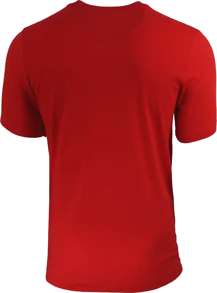 Pánské fotbalové tričko Nike Polsko 2024 Crest červené