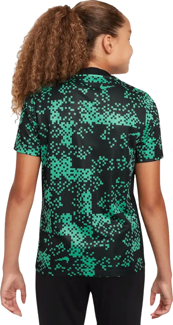 Dětské tréninkové tričko Nike Dri-FIT Academy Pro zelené