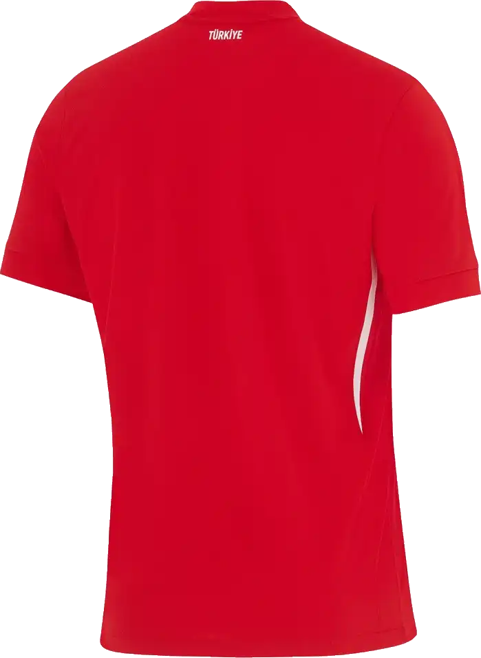 Pánský venkovní fotbalový dres Nike Turecko 2024 červený
